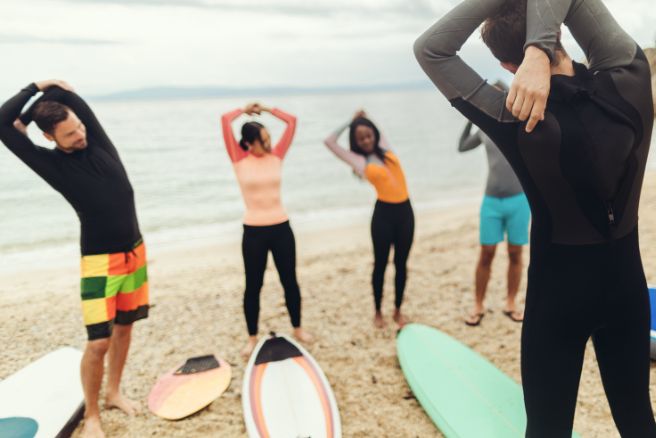 Cours de surf Landes camping Azur Cours de surf Landes camping Azur