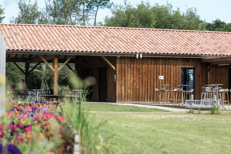 Restaurant Camping Azur Landes nature