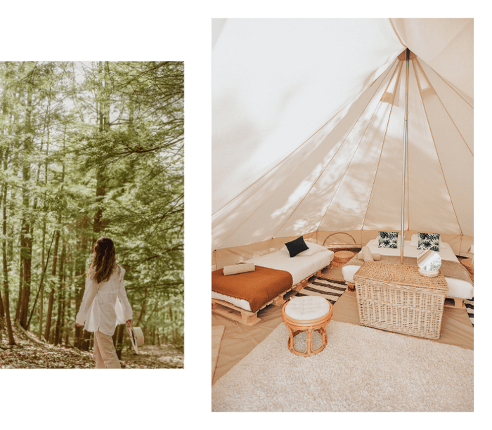 Séjour nature camping tipi Landes Séjour nature camping tipi Landes
