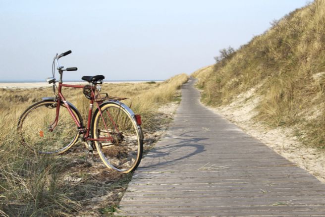 Vélodyssée balade vélo landes camping Azur Vélodyssée balade vélo landes camping Azur