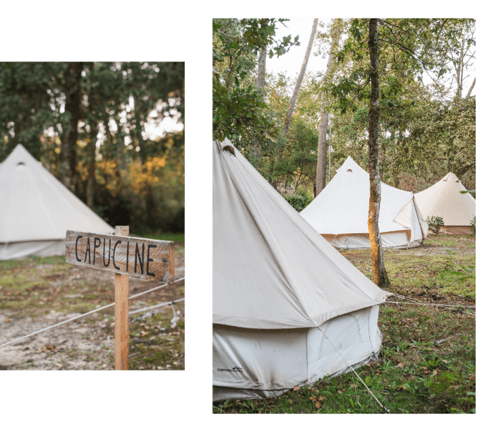 Cocooning Tipi à Azur Camping Cocooning Tipi à Azur Camping