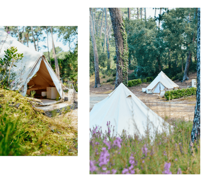 Cocooning Tipi à Seignosse Landes Camping Cocooning Tipi à Seignosse Landes Camping