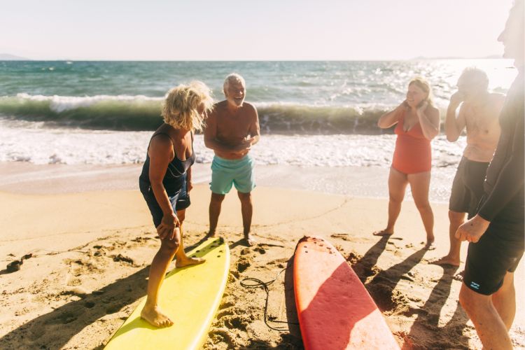 Cours de surf plage Seignosse Cours de surf plage Seignosse