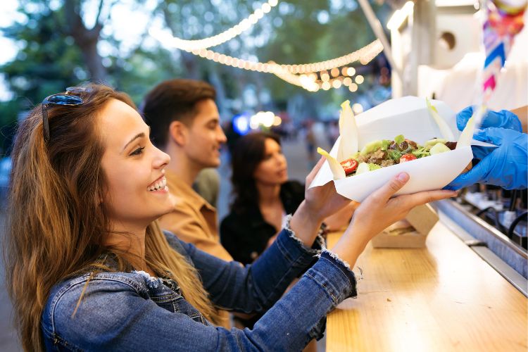 Foodtruck bar camping Seignosse Foodtruck bar camping Seignosse