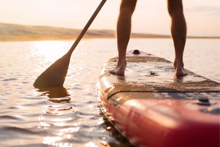 Paddle lac landes seignosse Paddle lac landes seignosse