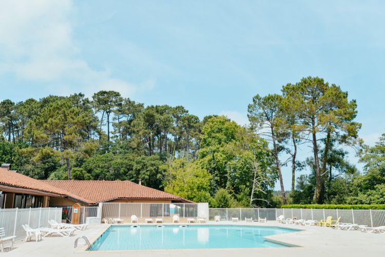 Piscine camping Étang blanc Seignosse Piscine camping Étang blanc Seignosse