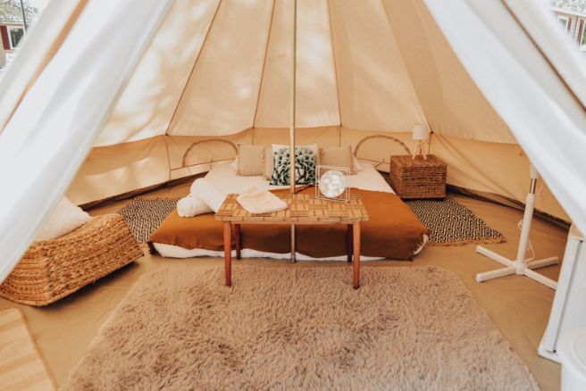 Carte cadeau nuit insolite Sud ouest en tipi